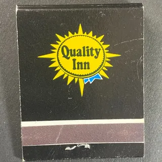 Photo of Quality Inn Sweetwater, IN Full Matchbook c1975-80's