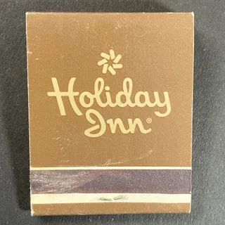 Photo of Holiday Inn Motels / Hotels -3 Sticks Matchbook c1975-80's VGC
