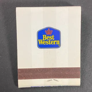 Photo of Best Western Full Matchbook c1975-80's VGC
