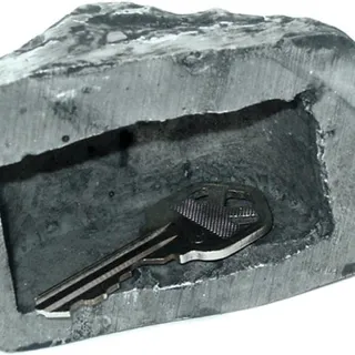 Photo of Great Hide-a-Key Fake Rock - Looks & Feels Like Real Rock