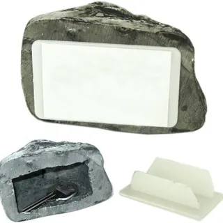 Photo of Great Hide-a-Key Fake Rock - Looks & Feels Like Real Rock