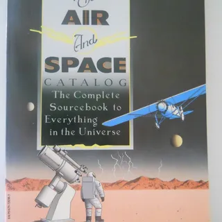 Photo of  Air and Space Catalog Paperback – February 10, 1990 by Joel Makower (Author)