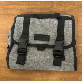 Photo of D-Jeesian Locker Bag Toiletry Organizer Caddy Gray/Black Never Used TH8