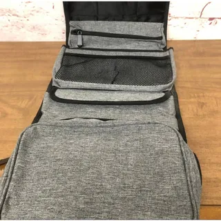 Photo of D-Jeesian Locker Bag Toiletry Organizer Caddy Gray/Black Never Used TH8
