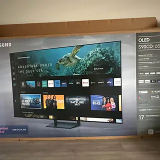 Photo of Samsung 65” Class - OLED S90 Series - 4K UHD TV