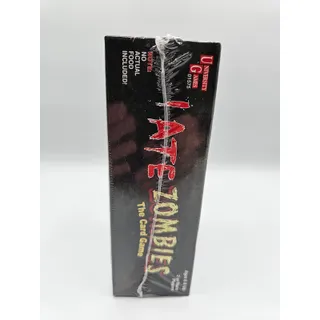 Photo of NEW I Ate Zombies The Game of Fast Talking & Quick Eating Ages 8+ Players 2 Up