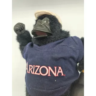 Photo of Vintage 1980s Animated Gorilla Arizona Music College University Fan Song Works