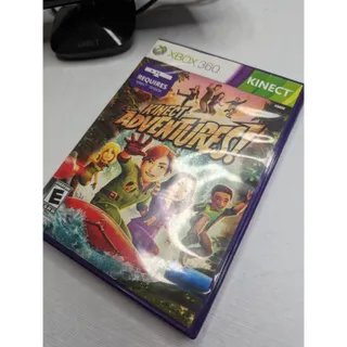 Photo of XBOX 360 Kinect Sensor Bar 1414 and Adventures Game