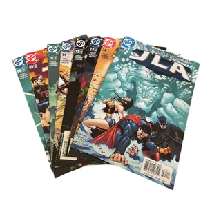 Photo of DC JLA The Obsidian Age Prelude #68-75 Kelly Mahnke Nguyen