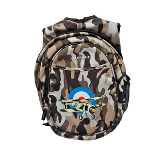 Photo of Obersee backpack Camo 2-in-1 lunchbox preschool daycare kindergarten