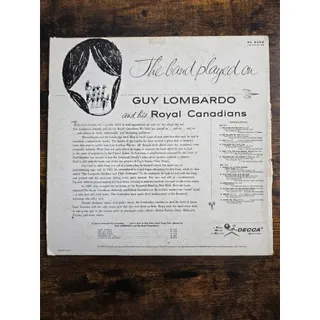 Photo of Vintage Guy Lombardo and his Royal Canadians The Band Played on Decca DL 8208