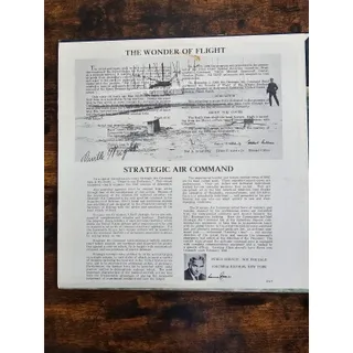 Photo of U.S.A.F. Strategic Air Command "Symphonic Band" - The Wonder Of Flight SAC 69-2