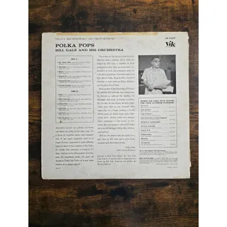 Photo of Bill Gale and His Orchestra Polka Pops LX-1117 Vik High Fidelity