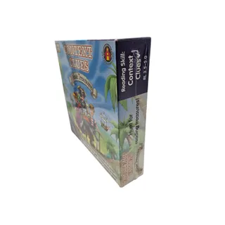 Photo of Context Clues Pirate Treasure Board Game Reading Treasure NEW