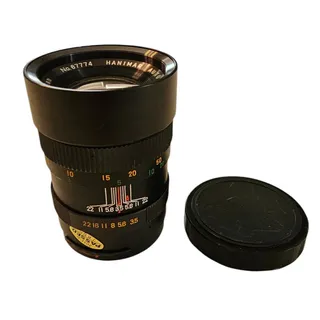 Photo of Hanimar Auto telephoto 1:35 Camera Lens No. 67774 F=135MM