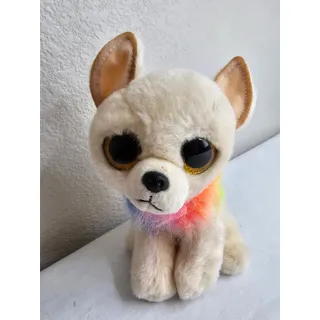 Photo of TY Beanie Boos CHEWEY THE CHIHUAHUA DOG 6" Plush BeanBag Toy