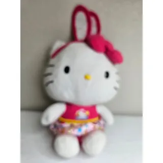 Photo of Hello Kitty Stuffed Animal Plush Easter Bunny Outfit Dress