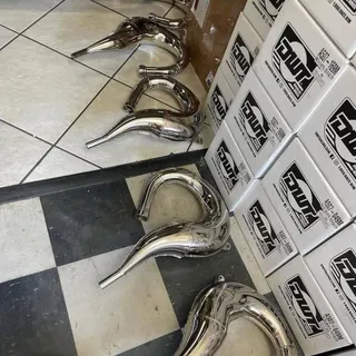 Photo of Pipes for banshee 