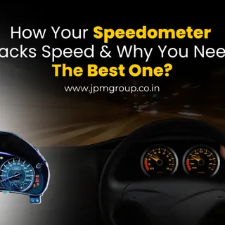 Photo of Speedometer Tracks Speed