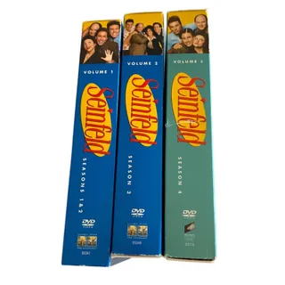 Photo of Seinfeld DVD Set Seasons 1 2 3 4 (1-4) Box Set TV Sitcom