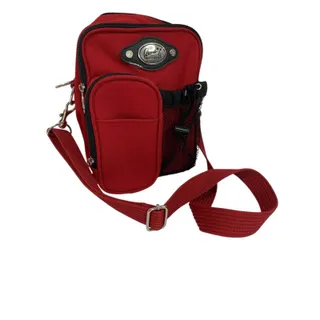 Photo of Ricardo Beverly Hills Crossbody Travel Bag Red Organizer