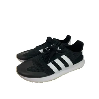 Photo of Size 9.5 Adidas Womens Flashrunner Black Marathon Running Shoes BB5323
