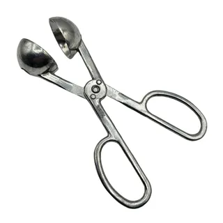 Photo of Vintage Cast Aluminum Meatball Maker Kitchen Utensil Tool Taiwan