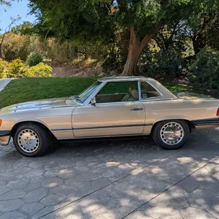 Photo of 1987 Mercedes 560 SL Convertible, Perfect Condition