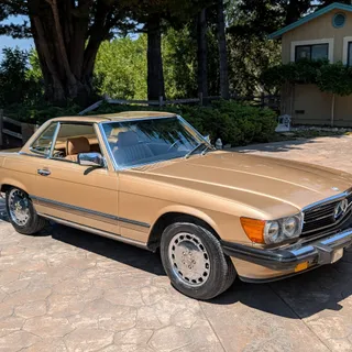 Photo of 1987 Mercedes 560 SL Convertible, Perfect Condition