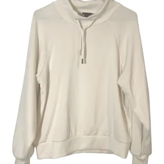 Photo of Scoop Women's Small (4-6) Ultimate ScubaKnit Funnel Neck Sweatshirt Cozy Soft