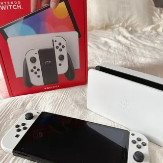 Photo of Nintendo Switch OLED Model