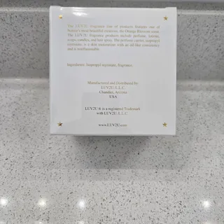 Photo of LUV2U Orange Blossom Perfume