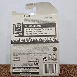 Photo of Hot Wheels Marvel X-Men X-Jet