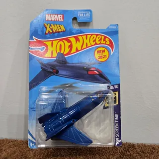 Photo of Hot Wheels Marvel X-Men X-Jet