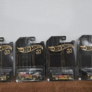 Photo of Hot Wheels 55th Anniversary Car Set