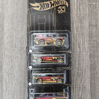 Photo of Hot Wheels 55th Anniversary Car Set