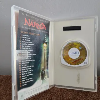Photo of The Chronicles of Narnia: The Lion, the Witch, and the Wardrobe UMD-Movie PSP