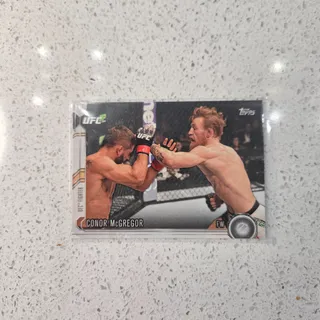Photo of 2015 Topps UFC Chronicles Conor McGregor 2 Card Lot