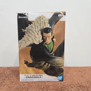 Photo of Banpresto One Piece Abiliators Crocodile Statue