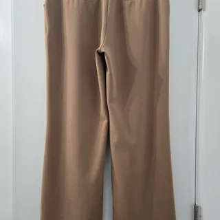 Photo of Elegant Tan Angel Cult Dress Pants