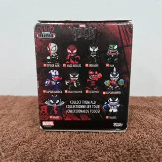 Photo of Funko Minis Marvel Venom #08 CAPTAIN MARVEL Bobble-Head Figure