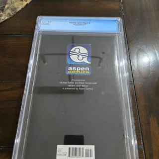 Photo of Amazing Spider-Man #15 - Aspen  Edition - CGC 9.6 GRADE!