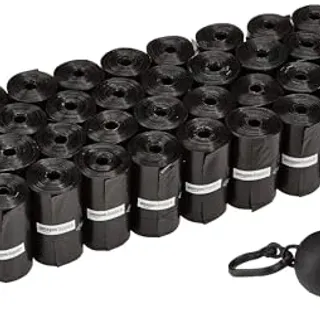 Photo of Amazon Basics Dog Poop Bags, 600 Count