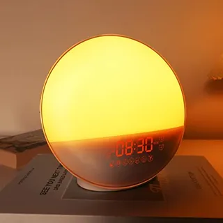 Photo of Sunrise Alarm Clock for Heavy Sleepers