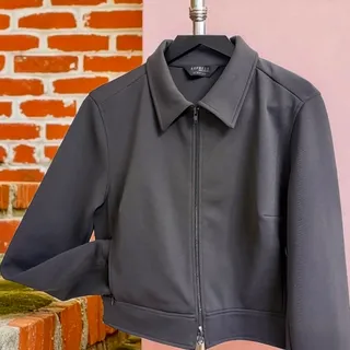 Photo of Express Black Activewear Jacket