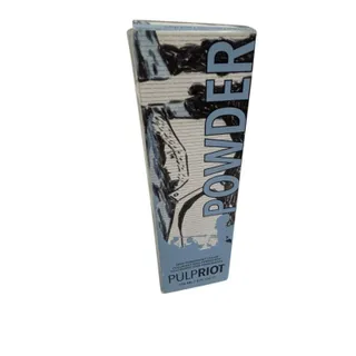 Photo of PulpRiot Pulp Riot Semi-Permanent Hair Color Powder Light Blue 4 oz