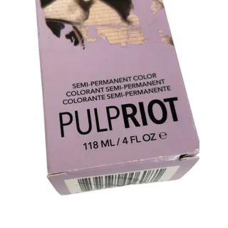 Photo of New Pulpriot Semi-Permanent Color 4 oz Faction Lilac Color