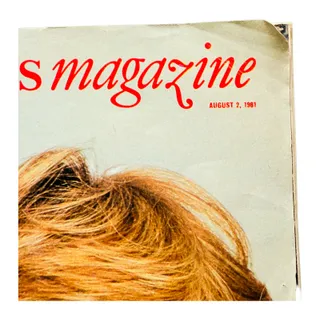 Photo of 1981 Sunday Times Royal Wedding Prince Charles Lady Diana Pictorial Magazine