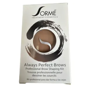 Photo of Sorme Professional Brow Shaping Kit True Blonde 39 with Stencils New