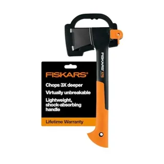 Photo of Fiskars X7 Hatchet Lightweight Wood Splitter for Small to Medium Size Kindling